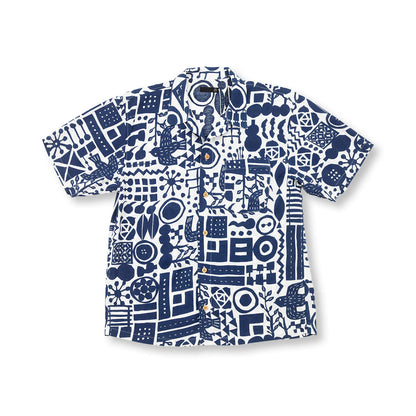 福山ロールアロハシャツ