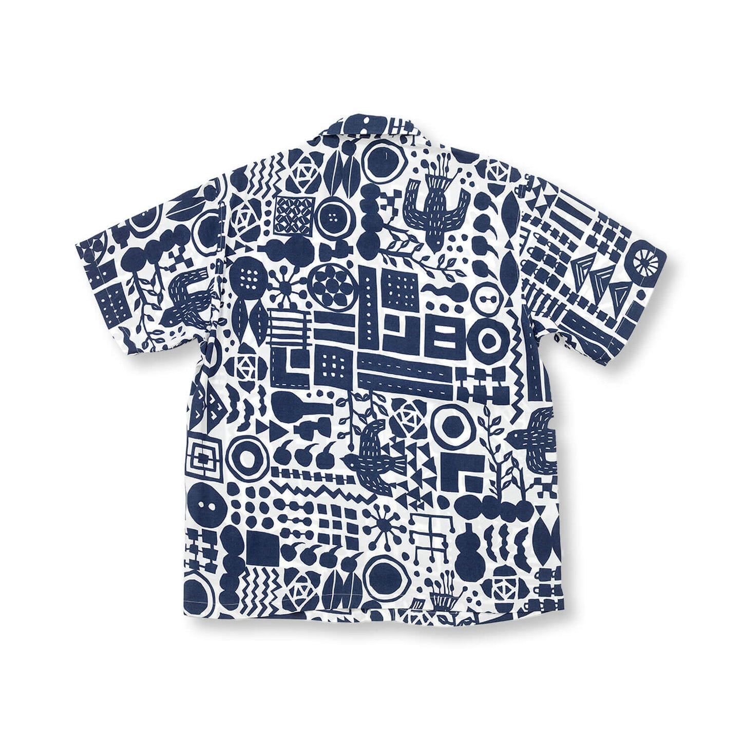 福山ロールアロハシャツ