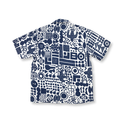 福山ロールアロハシャツ