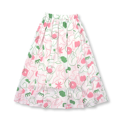 福山ロールアロハスカート